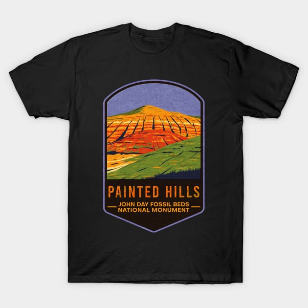 John Day Fossil Beds National Monument T-Shirt by JordanHolmes